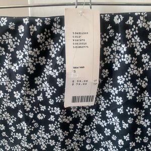 NEW Urban Outfitters Silk Floral Skirt | Size S